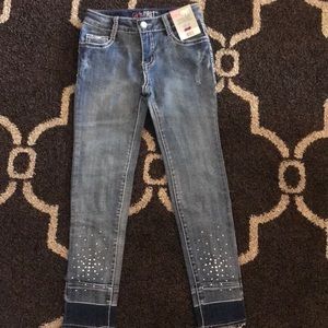 NWT! Girls First Skinny Jeans